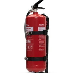 Discount FH-006 Fordonshållare till 6kg pulversläckare Brandsläckare