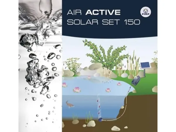 FIAP 2974 Air Active Solar SET 150 Solfångare för gräsmattor med solfångare 150 l/h