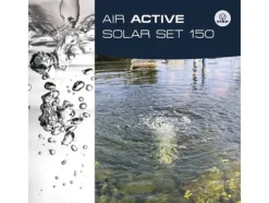 FIAP 2974 Air Active Solar SET 150 Solfångare för gräsmattor med solfångare 150 l/h