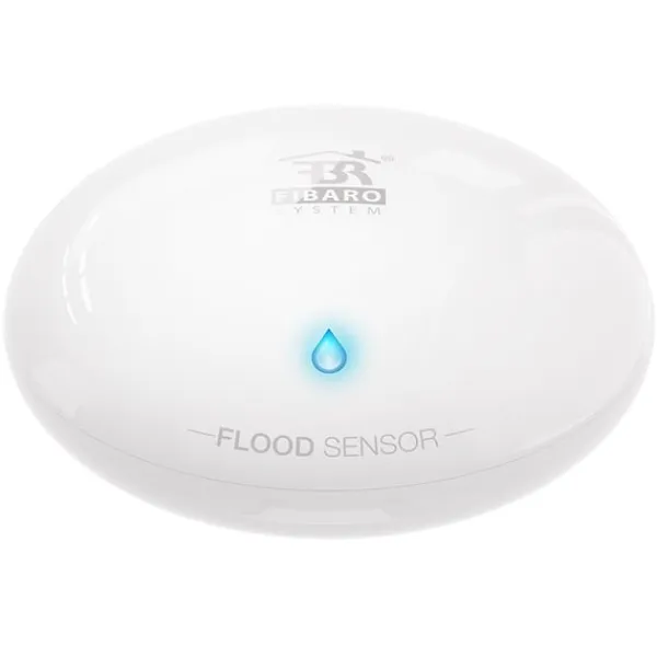 Fibaro FGFS-101-ZW5 temperatur-/fuktighetssensor Inomhus-/utomhus Temperatur- och fuktighetssensor Fristående Trådlös