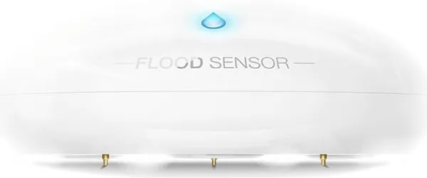 Fibaro FGFS-101-ZW5 temperatur-/fuktighetssensor Inomhus-/utomhus Temperatur- och fuktighetssensor Fristående Trådlös