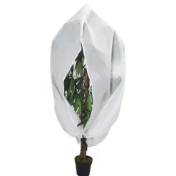 vidaXL Fiberduk med blixtlås 70 g/m² 3,14x2,5 m