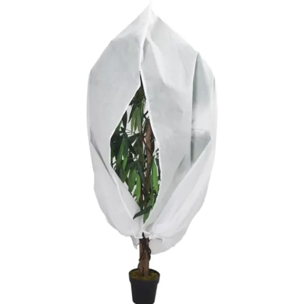 vidaXL Fiberduk med blixtlås 70 g/m² 3,14x2,5 m