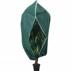 vidaXL Fiberdukar med blixtlås 4 st 70 g/m² 1,55x1,55 m