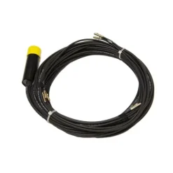 Discount Fiberoptisk belysningssats för bastu Cariitti Fire Flame 10 fläckar 2 mm Bastu