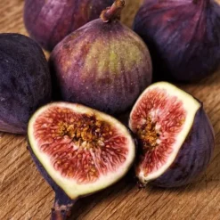 Fikon - Set om 2 - Ficus Carica - Höjd 70-90cm - ⌀21cm