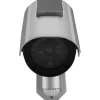 Best Fiktiv solkamera - LINK2HOME - Röd blinkning, uppladdningsbara batterier, hållbar ABS Falska Övervakningskameror