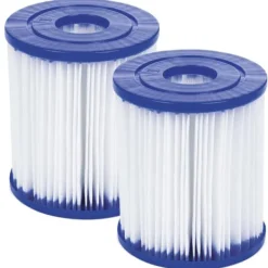 Discount Filter för filterpump Typ I - set om 12 58093 Pool- & Spatillbehör