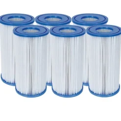 Sale Filter för filterpump Typ III - set om 6 58012 Pool- & Spatillbehör