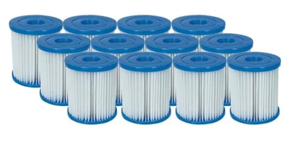 Outlet Filter för filterpump Typ II - set om 12 58094 Pool- & Spatillbehör