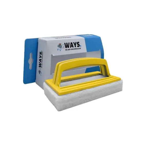 Bestway Filter Typ II - - Lämplig för filterpump 58383 - 4 stycken & WAYS skurborste