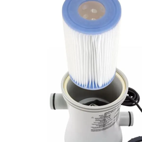 Bestway Filter Typ III - - Lämplig för filterpump 58389 - 6 stycken & WAYS skurborste