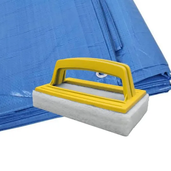 Bestway Filter Typ III - - Lämplig för filterpump 58389 - 6 stycken & WAYS skurborste