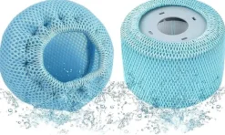 Discount Filterkompatibelt nät, Mspa-filter för hydromassagebadkar, lämplig för alla Mspa-bubbelbadkar (2-pack) Pool- & Spatillbehör