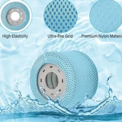Discount Filterkompatibelt nät, Mspa-filter för hydromassagebadkar, lämplig för alla Mspa-bubbelbadkar (2-pack) Pool- & Spatillbehör