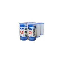 Best Filterpatroner för pool - INTEX - Paket med 6 - Typ A - 10,9 cm x 20,2 cm - Patronfilter Pool- & Spatillbehör