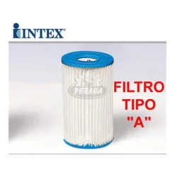 Best Filterpatroner för pool - INTEX - Paket med 6 - Typ A - 10,9 cm x 20,2 cm - Patronfilter Pool- & Spatillbehör