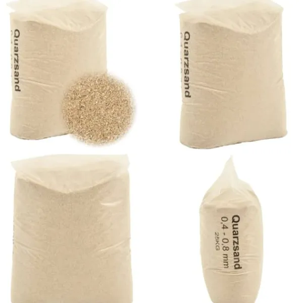 Outlet Filtersand 25 kg 0,4-0,8 mm - Filtersand - Filter Sand - Home & Living Pool- & Spatillbehör