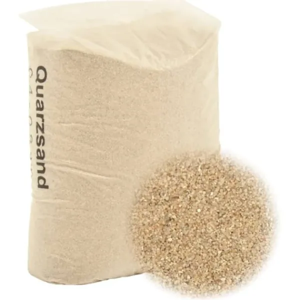 Outlet Filtersand 25 kg 0,4-0,8 mm - Filtersand - Filter Sand - Home & Living Pool- & Spatillbehör