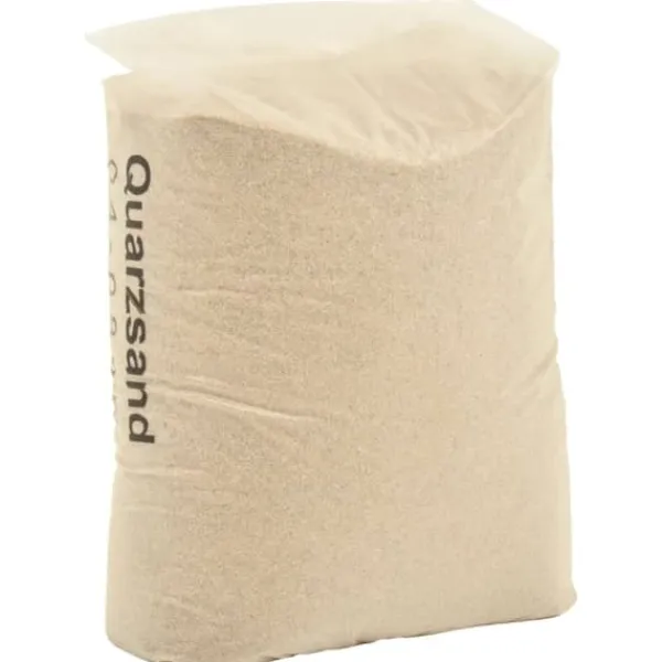Outlet Filtersand 25 kg 0,4-0,8 mm - Filtersand - Filter Sand - Home & Living Pool- & Spatillbehör