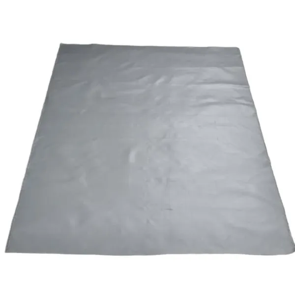 Discount Fire Pit Mat Grill Brandsäker Pad Däck Brandskydd 100x150cm för BBQ Terrass Gräsmatta Uteplats Tillbehör Till Vedeldade Kaminer & Öppna Spisar