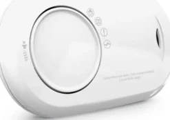 FireAngel Anglies monoksido detektorius su įmontuota baterija FA3820-INT
