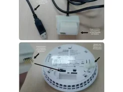Sale FireAngel Diagnosekabel/software Rök- & Koloxiddetektorer