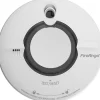 Online Fireangel smoke detector with communication function, white color (ST-630-INT) Rök- & Koloxiddetektorer