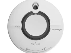 Online Fireangel smoke detector with communication function, white color (ST-630-INT) Rök- & Koloxiddetektorer