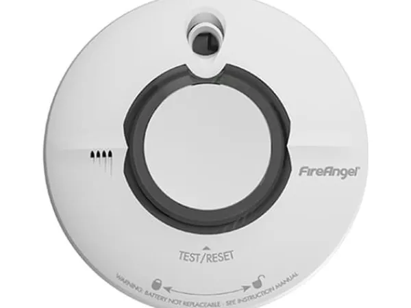 Online Fireangel smoke detector with communication function, white color (ST-630-INT) Rök- & Koloxiddetektorer