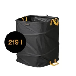 New 1028373 Trädgårdssäck 219 l Trädgårdskorgar
