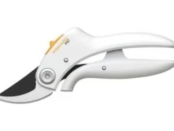 Fiskars P57 - Pruner - 18 cm - vit