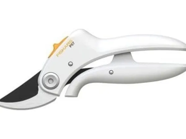 Fiskars P57 - Pruner - 18 cm - vit