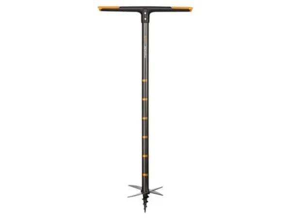Fiskars QuikDrill L - Trädgårdsborrmaskin - FiberComp (glasfiberförstärkt polyamid) - 110 cm - 20 cm