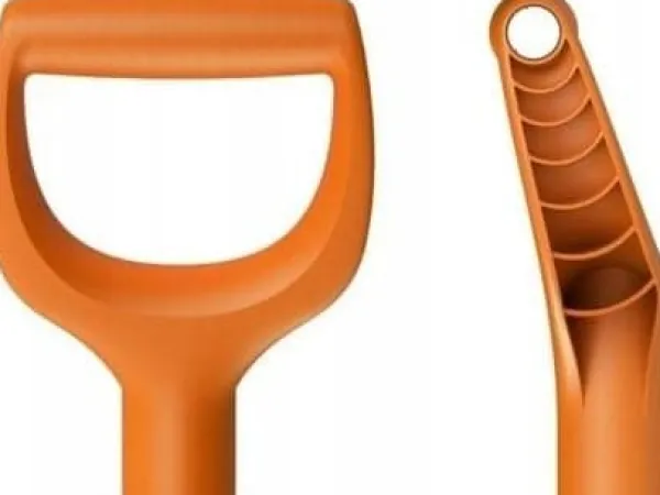 shovel for snow and grain solid aluminum shaft (1052525) Snöborttagning