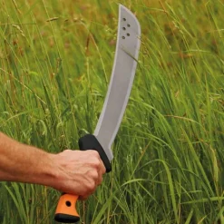 Fiskars Solid Machete Silver