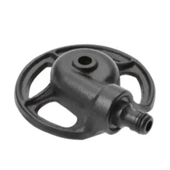 Stationary sprinkler round Bevattning