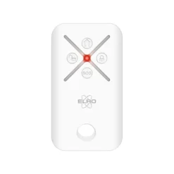 Discount Fjärrkontroll - ELRO - AS98R - Hemlarmssystem Home2 - Nattläge - SOS-knapp Hemlarmsystem