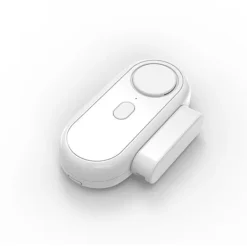 Hot Fjärrkontroll Vibration & Dörrsensor Alarm - Batteri Ingår, kompatibelt med Huawei, Samsung, APPLE, Garmin Sensorer Till Säkerhetssystem