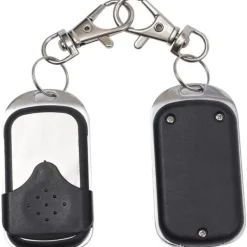 Fjärrkontroller för automatisk skjutgrindsöppnare, 433 MHz, 2-pack, vit (endast fjärrkontroller)