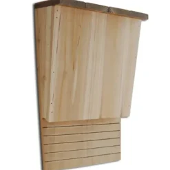 Clearance Fladdermusholk, 22 x 12 x 34 cm, 2-Pack För Fåglar & Småvilt