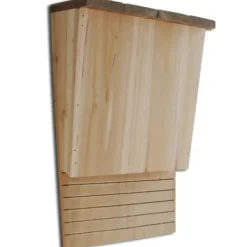 Hot Fladdermushus 4 st 22x12x34 cm trä För Fåglar & Småvilt