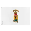 Flagga - Beaconsfield - 128 x 192 cm - Polyester - Tryck fram/backsidan - Metallöglor Flaggor & Vindstrutar