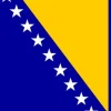 Flagga - Bosnien