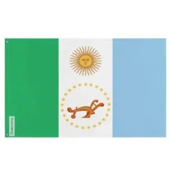 Best Flagga - Chaco - 120 x 180 cm - Polyester - Tryck på framsidan/baksidan - Öglor i järn Flaggor & Vindstrutar