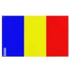 Online Flagga - Charleville-Mézières - 90 x 150 cm - Polyester - Tryck på fram- och baksidan - Metallöglor Flaggor & Vindstrutar