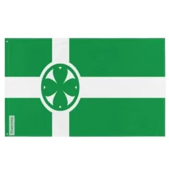 Sale Flagga - Chilliwack - 160 x 240 cm - Polyester - Tryck på fram och baksidan - Metallöglor Flaggor & Vindstrutar
