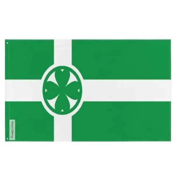 Sale Flagga - Chilliwack - 160 x 240 cm - Polyester - Tryck på fram och baksidan - Metallöglor Flaggor & Vindstrutar