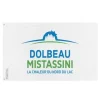 Online Flagga - Dolbeau-Mistassini - 64 x 96 cm - Polyester - Tryck på fram och baksidan - Metallöglor Flaggor & Vindstrutar