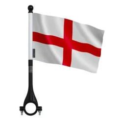 Discount Flagga - England - 10 stycken - 14 x 21 cm - Polyester - Utomhus Flaggor & Vindstrutar